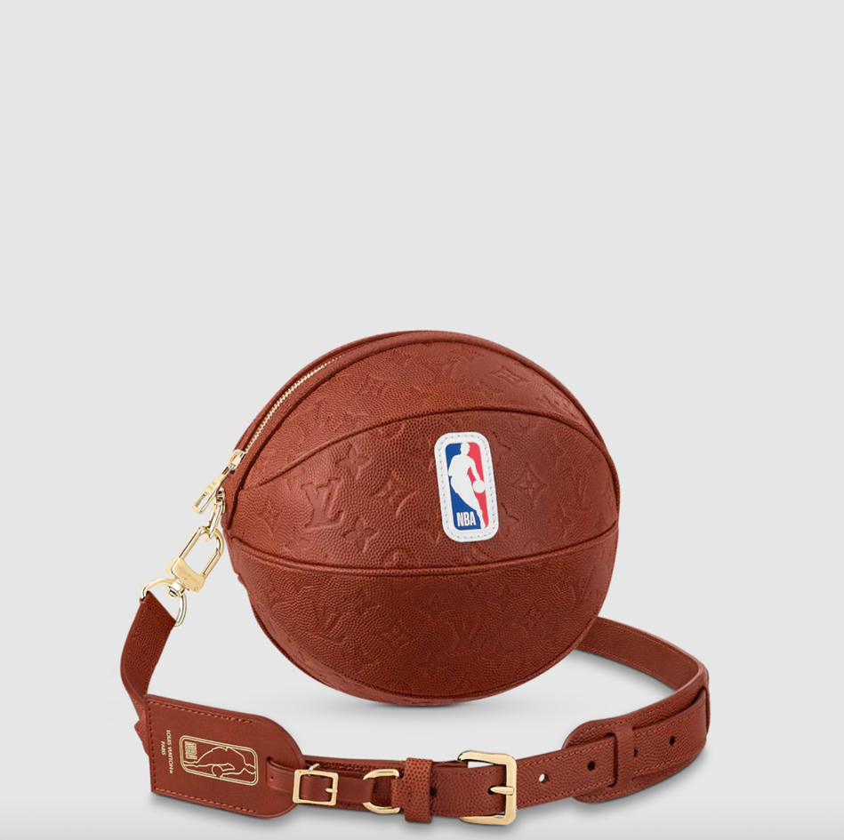 The partnership between Louis Vuitton and NBA it's official