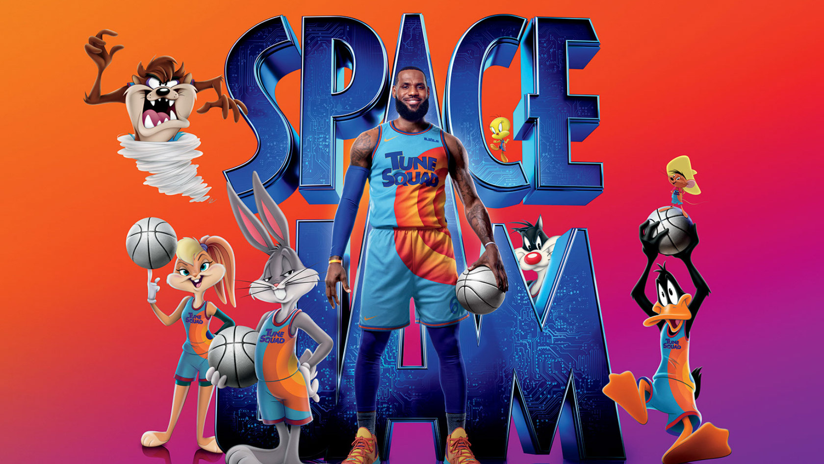2020 space jam