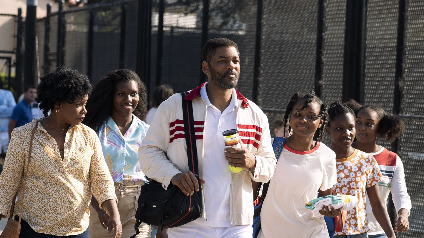 Watch: Will Smith Goes Full Will Smith Playing Serena & Venus Williams