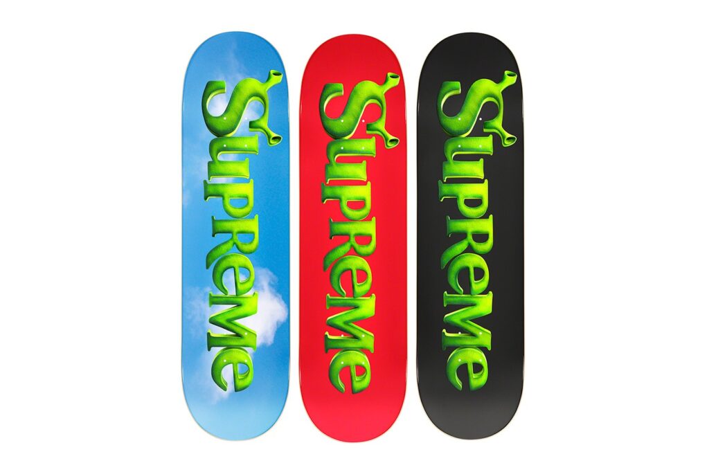 Supreme Shrek Sticker, Fall Winter 2021