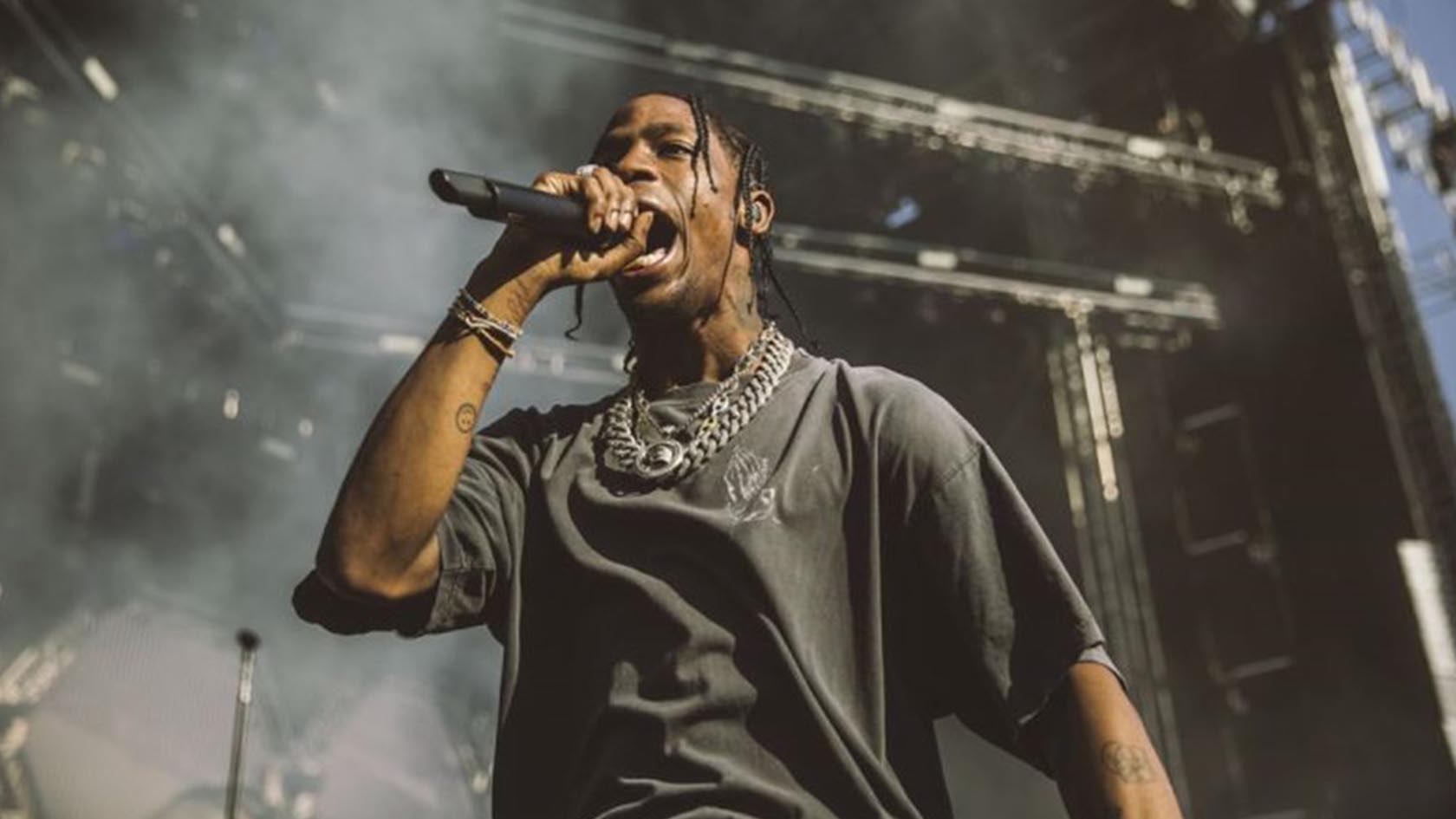 Travis Scott Is Teaming Up With Hollywood Film Studio A24 For His ...