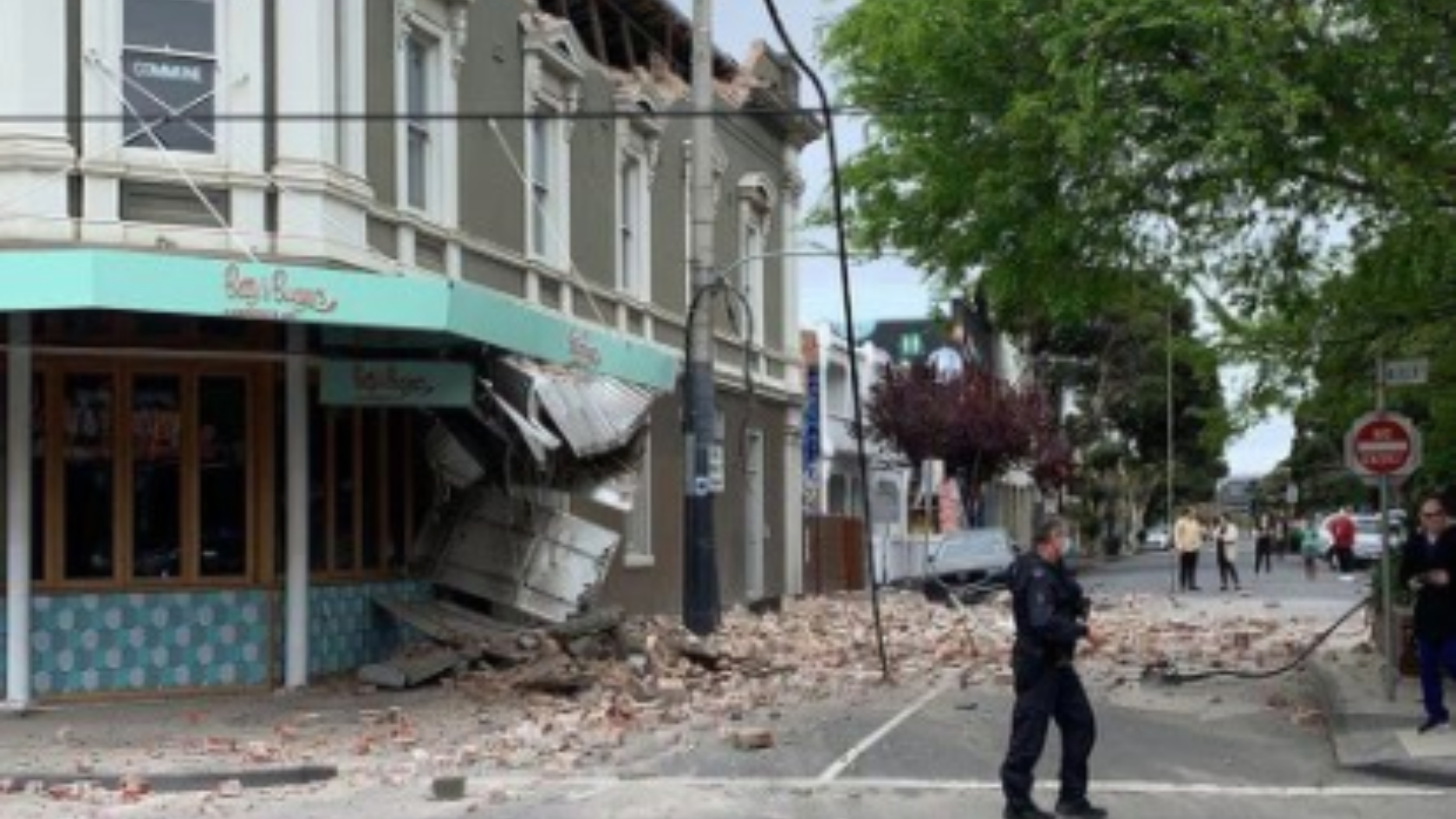 So An Earthquake Hit The Eastern Side Of Australia This Morning