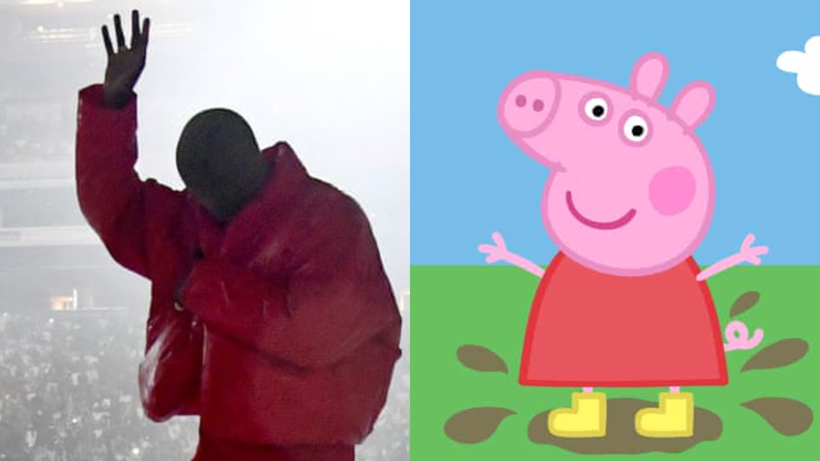 Peppa Pig Fires Shot At Kanye as 'DONDA' PileOn Continues