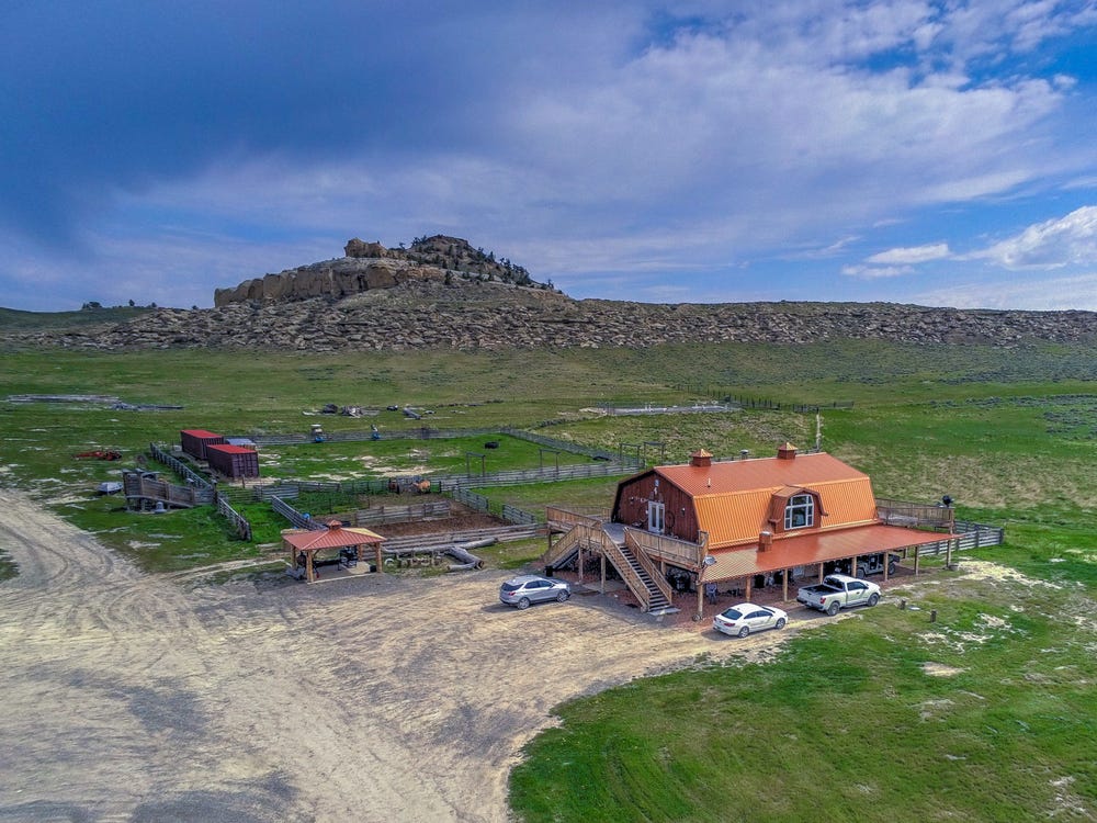 Kanye West Is Selling His Infamous Wyoming Ranch For $11 Million USD ...