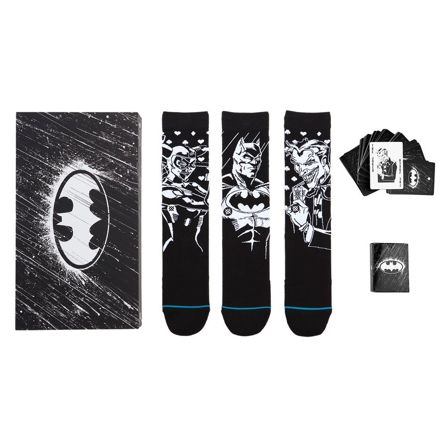 Take A Trip To Gotham City With Stance's New 'Batman' Collab ...