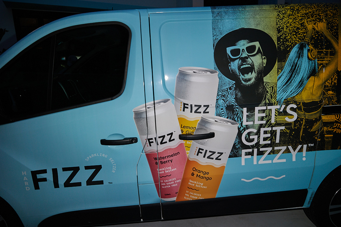 Inside the meteoric rise of Fisher's Hard FIZZ Seltzer