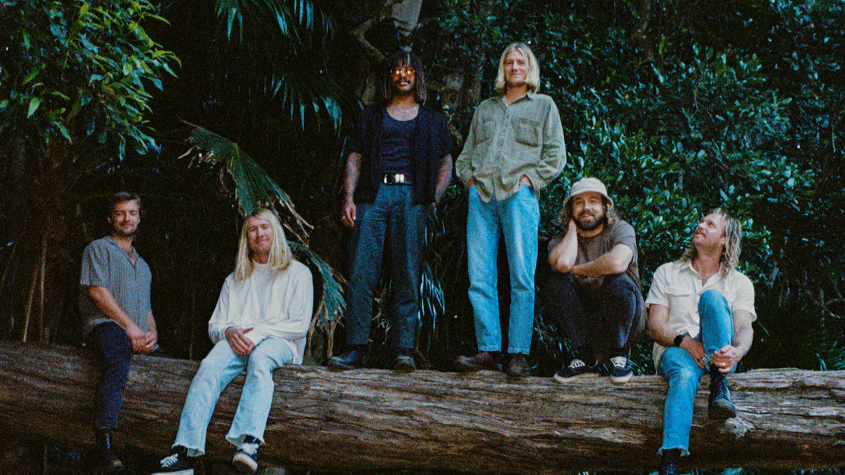 Ocean Alley Release SunDrenched New Single 'Touch Back Down