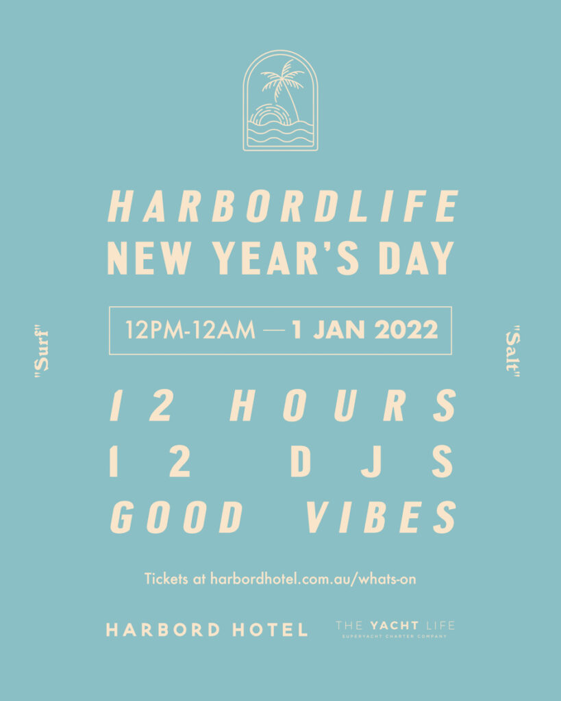 Harbord Hotel Have Sorted Your NYE & NYD Plans With Generik DJ, Yacht
