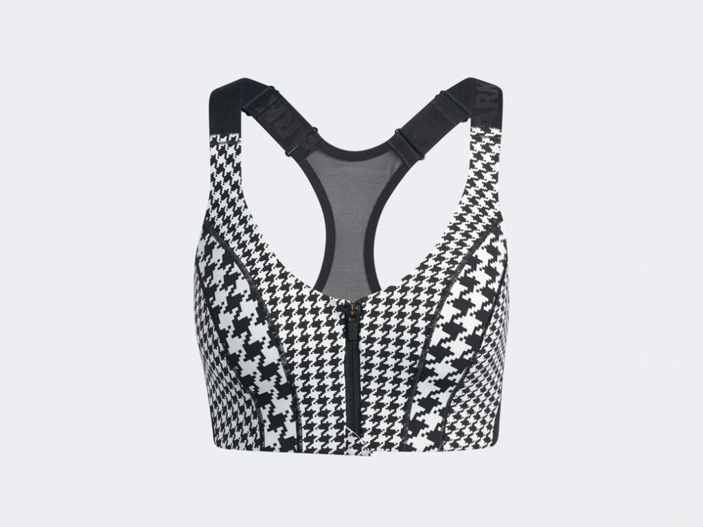 adidas Originals x IVY PARK printed bralette in blue