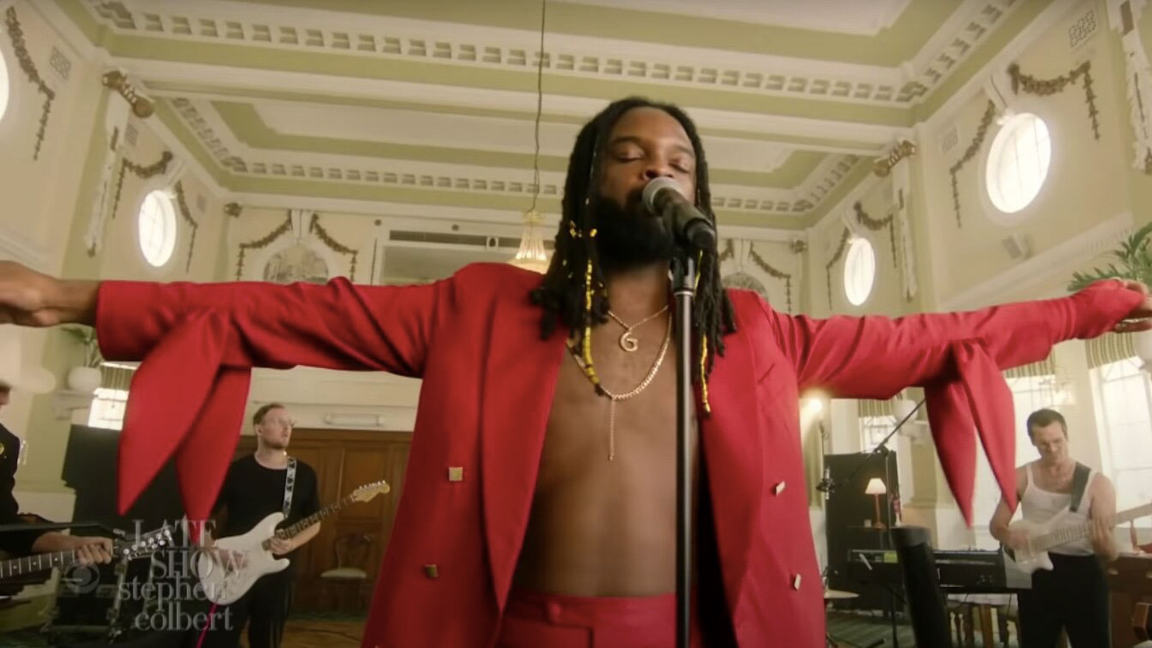 Watch Genesis Owusu Makes His Late Night Debut With Live Performance