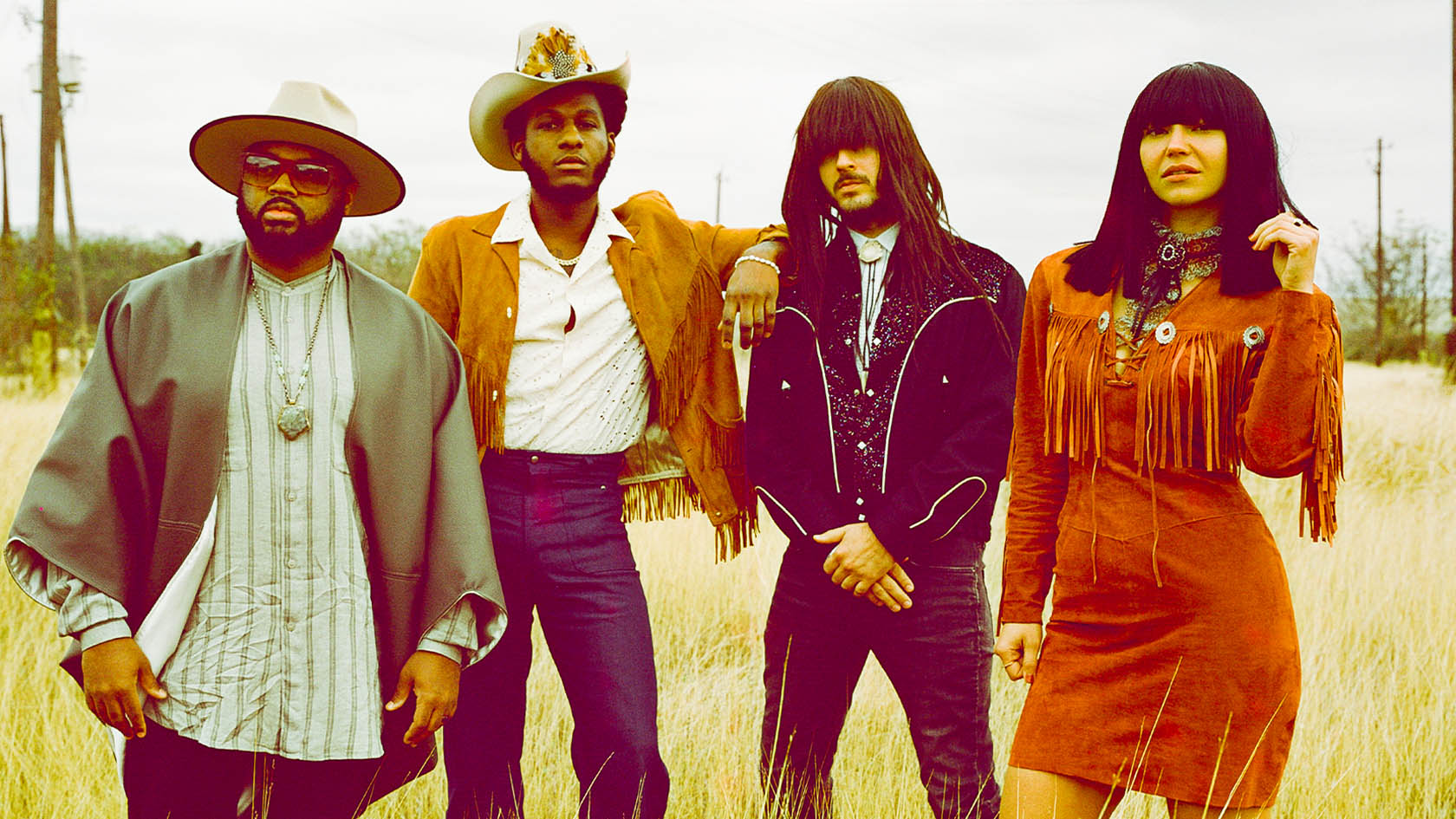 Khruangbin & Leon Bridges Craft A Texas Anthem In Hazy New Ballad ...