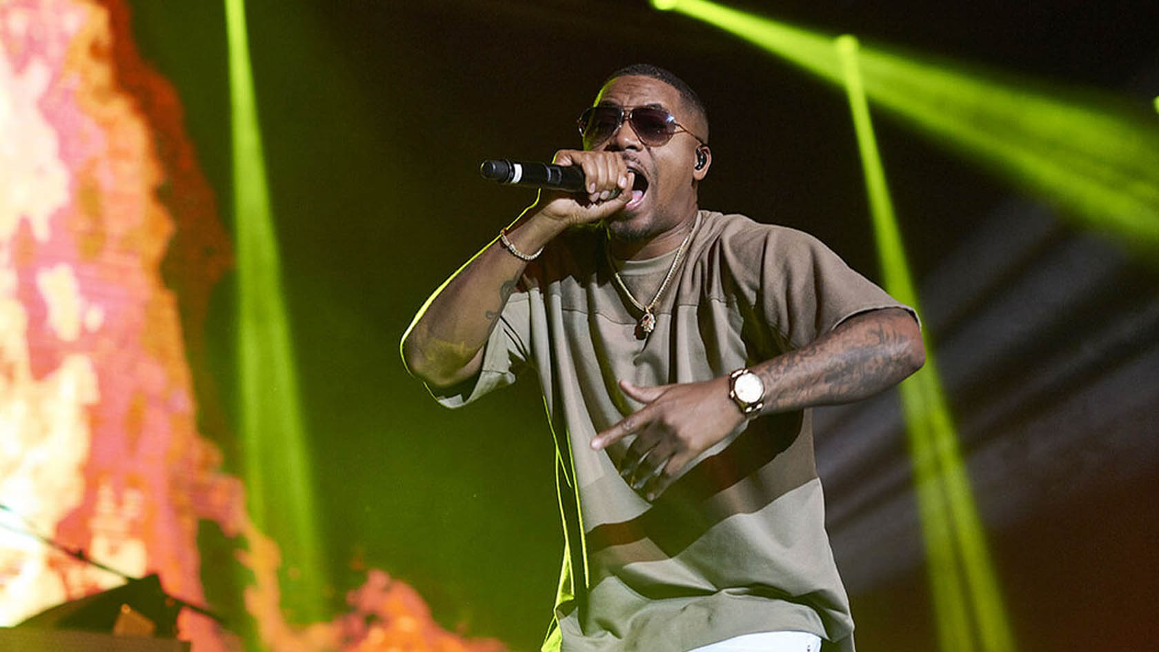 Nas Set To Perform His Legendary Album 'Illmatic' With A Full Orchestra ...