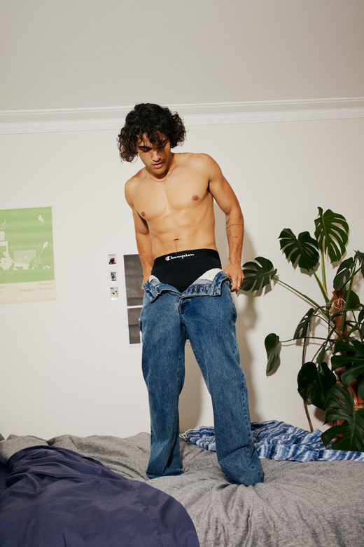 Get Familiar With Champion's Futuristic 'C Gear' Underwear Drop