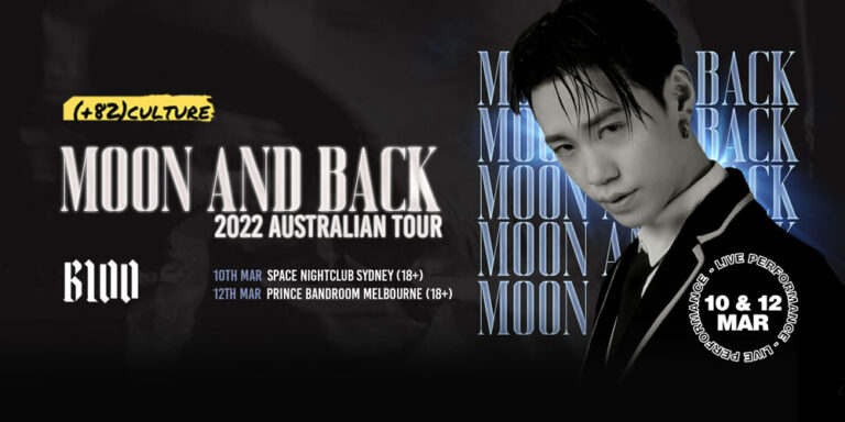 K-rapper BLOO heads Down Under With 'Moon And Back' | lifewithoutandy