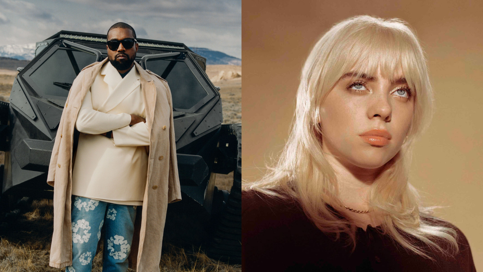 Kanye Wont Play Coachella Unless Billie Eilish Apologises To Travis