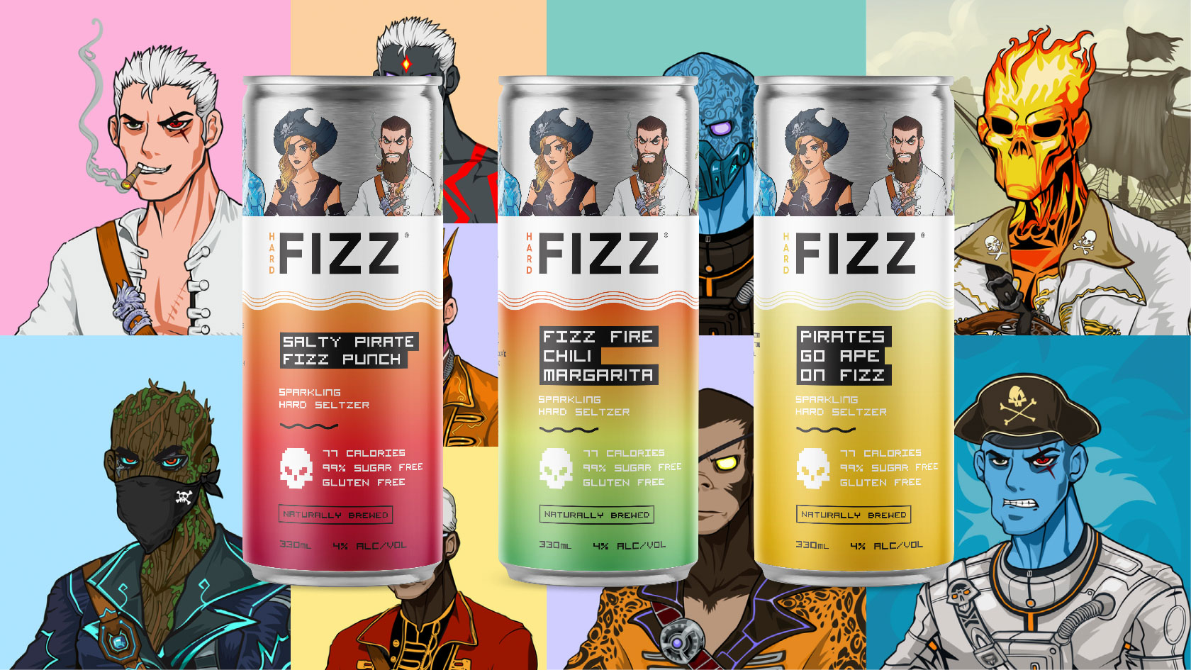 Nft Project Salty Pirate Crew To Decide On New Fizz Flavour Lifewithoutandy 2310