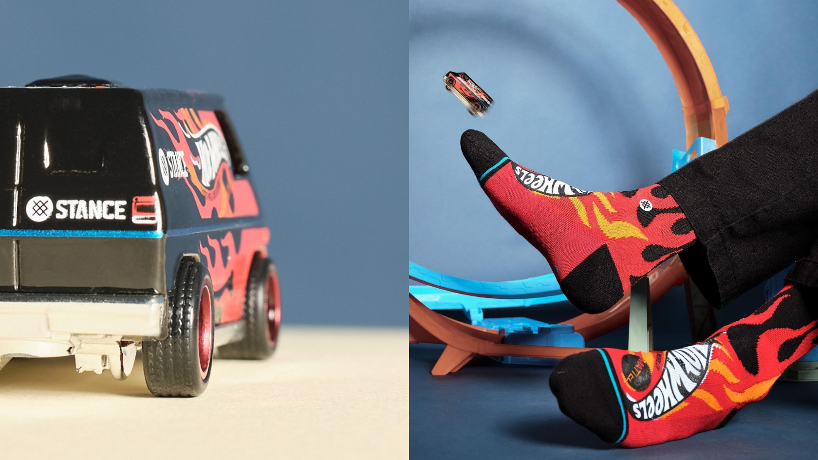FleetFooted Stance Teams Up With Hot Wheels For Latest Nostalgic Sock