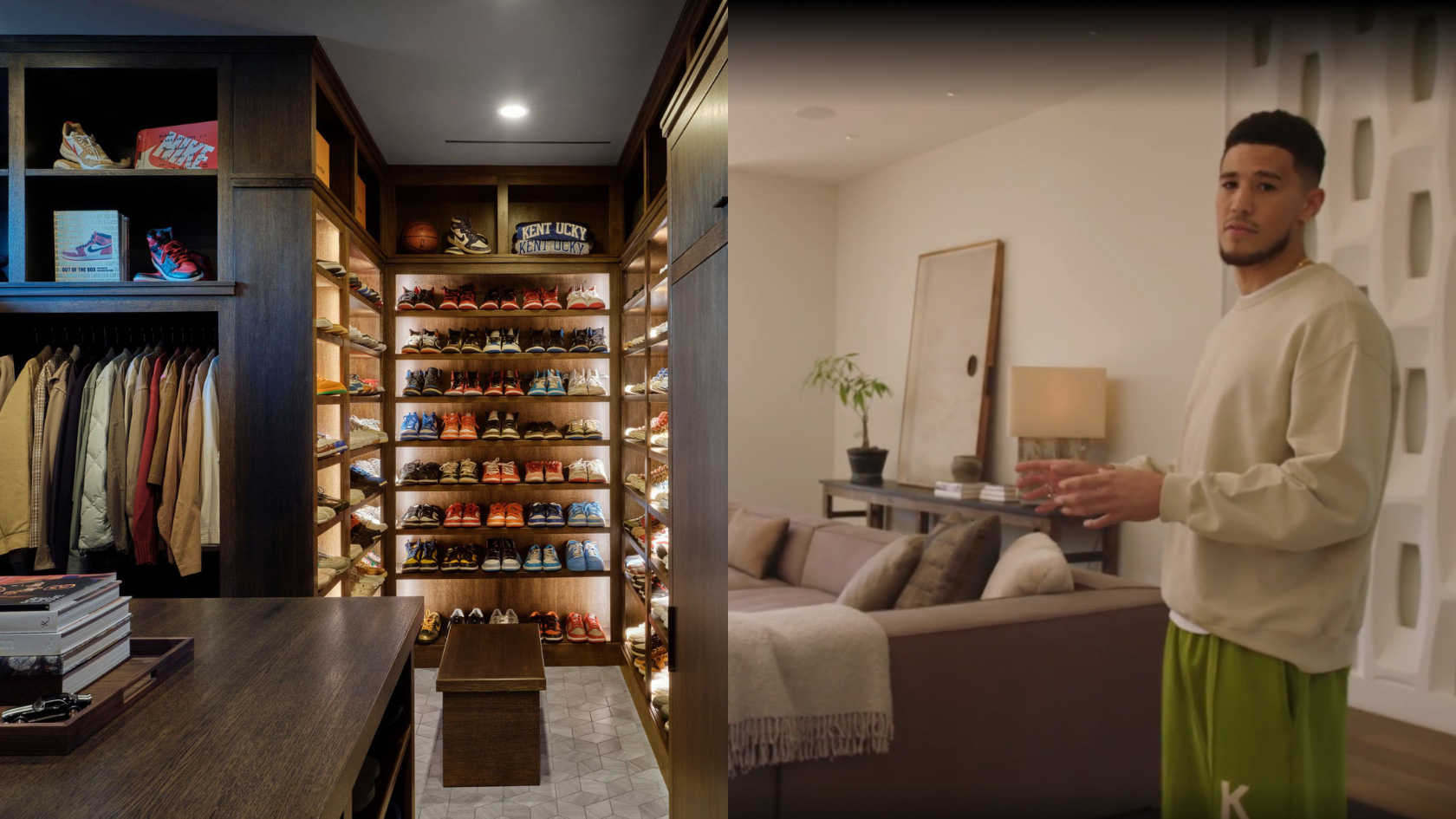 Devin Booker Draws The Curtain On His Desert Oasis Home For