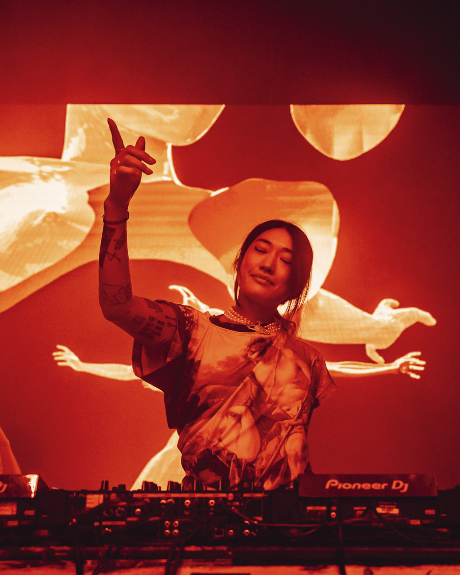 Peggy Gou - Sydney at UNSW Roundhouse, Sydney