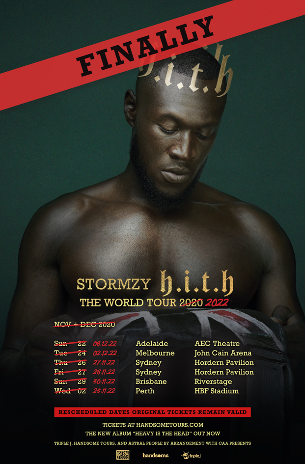 stormzy tour dates