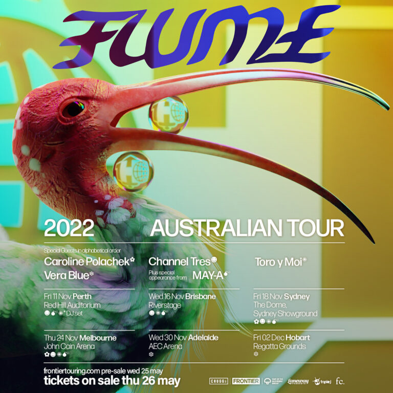 flume tour setlist 2022