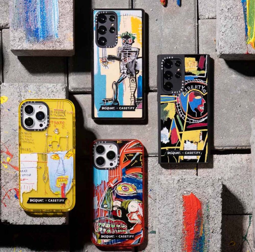 CASETiFY Unveil Second JeanMichel Basquiat Drop lifewithoutandy