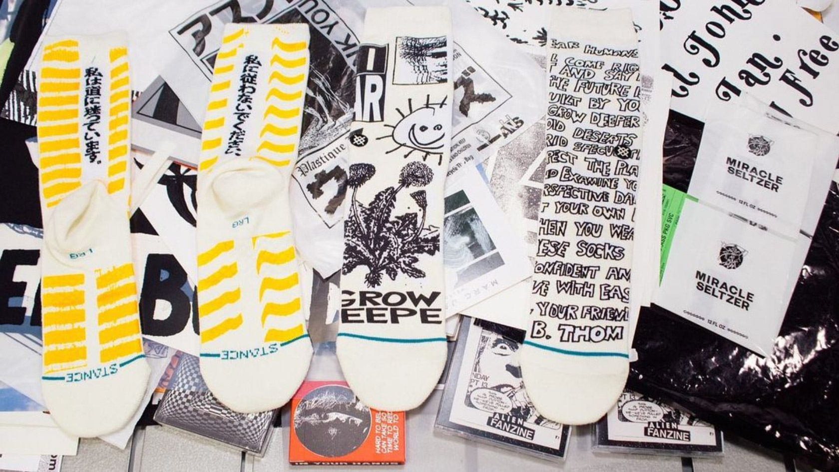 Stance Partners With Artist B. Thom Stevenson For Thoughtful ‘Grow ...