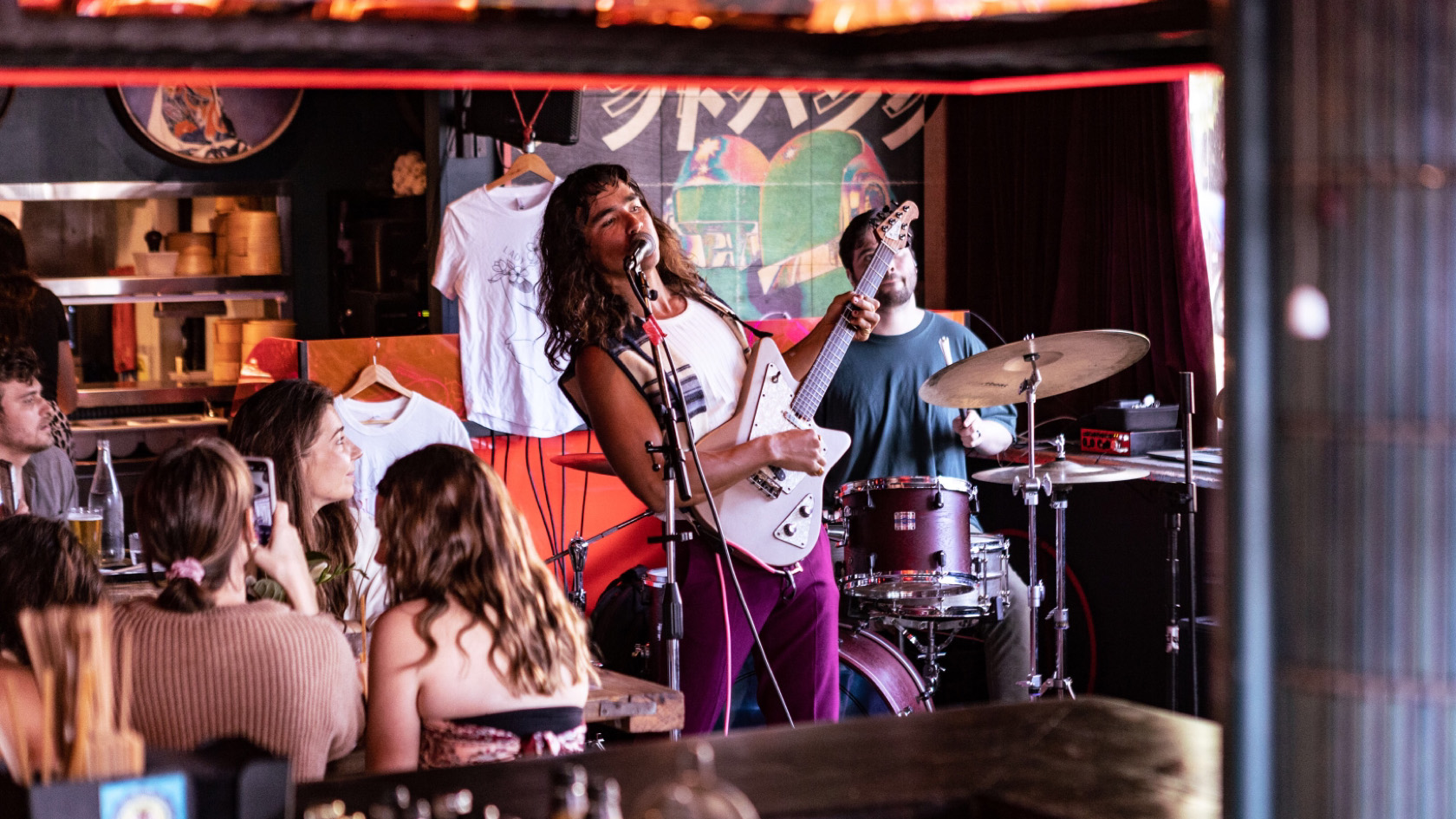 Bottomless Lunch Launch Ft. Billy Otto @ Mama Saan, Bondi | lifewithoutandy