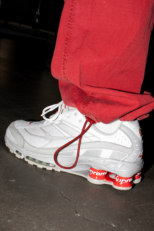 Supreme x Nike Shox Ride 2 Spring 2022 Collaboration