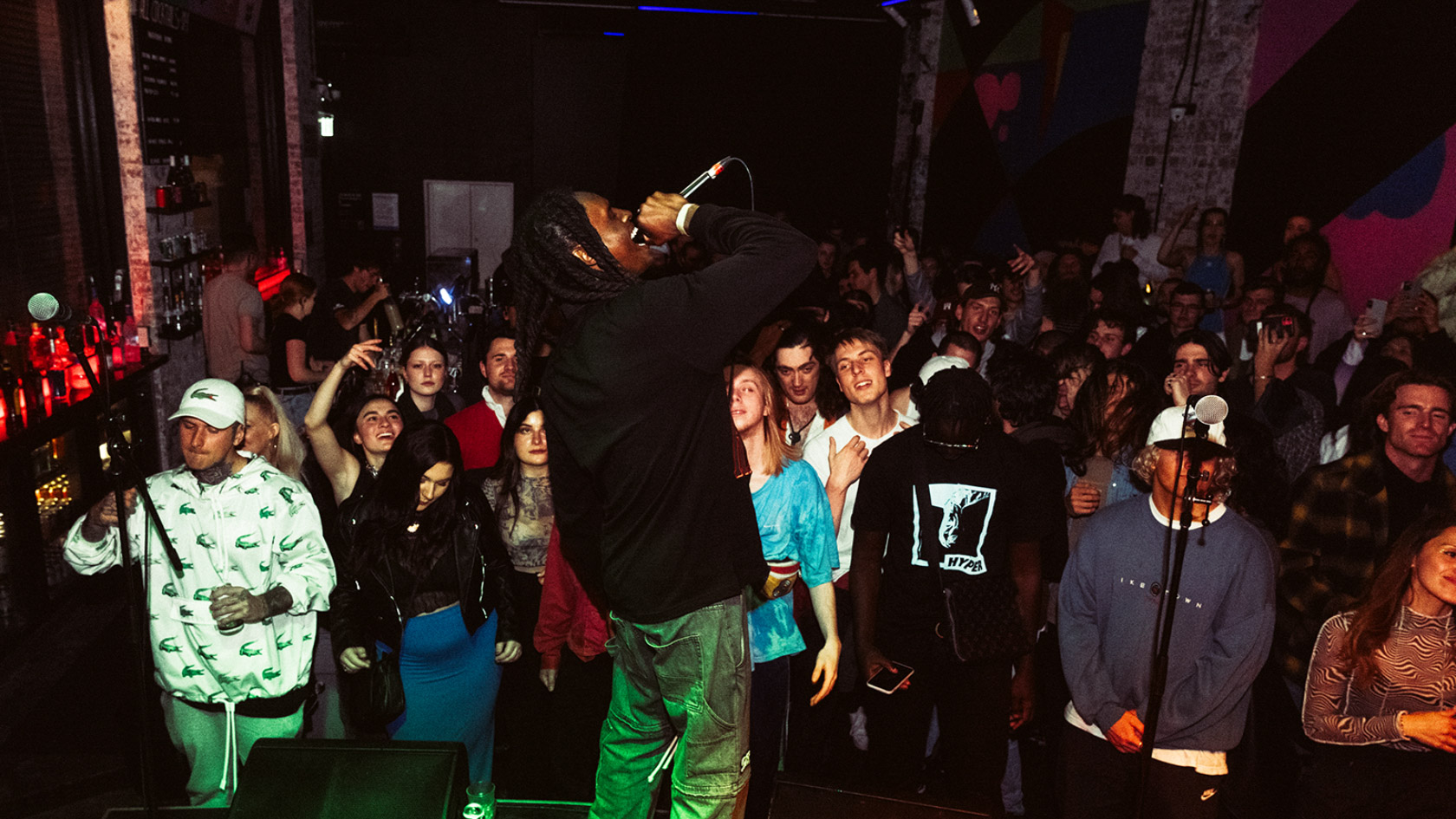 Gallery Danté Knows 'Bite The Bullet' Single Launch Gallery Bar