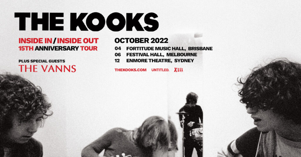 kooks tour dates