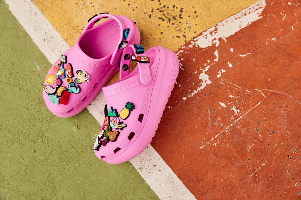 Crocs Delve Into High Fashion For Launch Of Classic Crush Collection ...