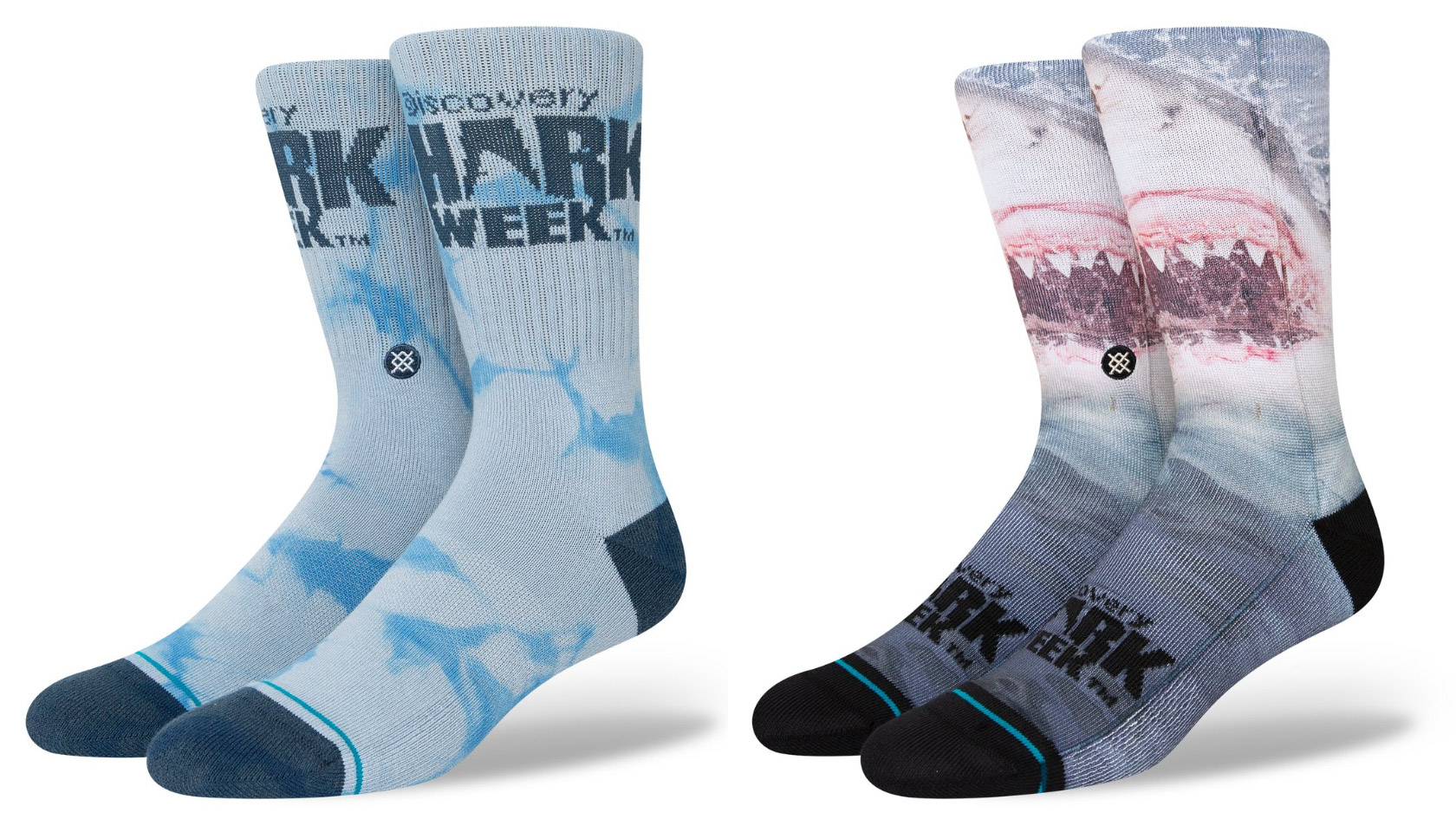 Sink Your Teeth Into Stances New Shark Week Sock Collection