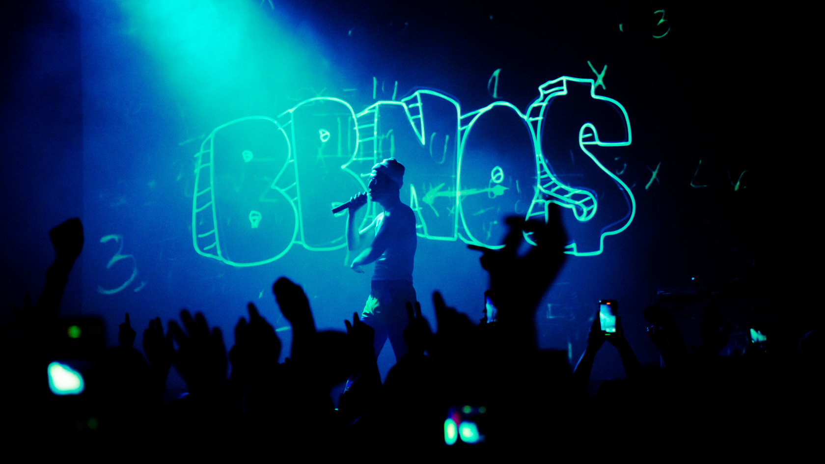 bbno$ @ Factory Theatre, Sydney | lifewithoutandy