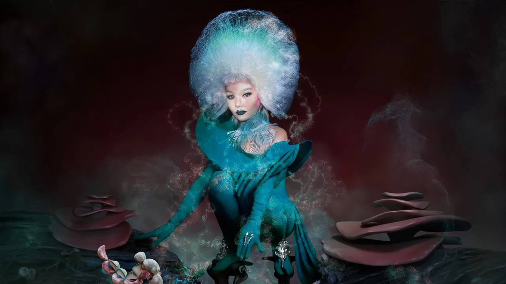Björk Releases Surreal Video For New Track ‘Ancestress’ Ahead Of Album