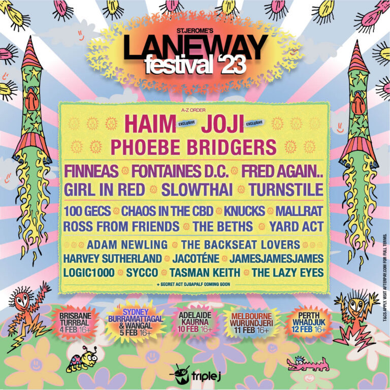 Where Is Laneway 2025 Location Glenn Melonie