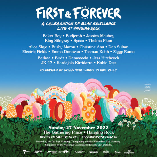 First & Forever Announce Lineup For Inaugural Festival Ft. Baker Boy