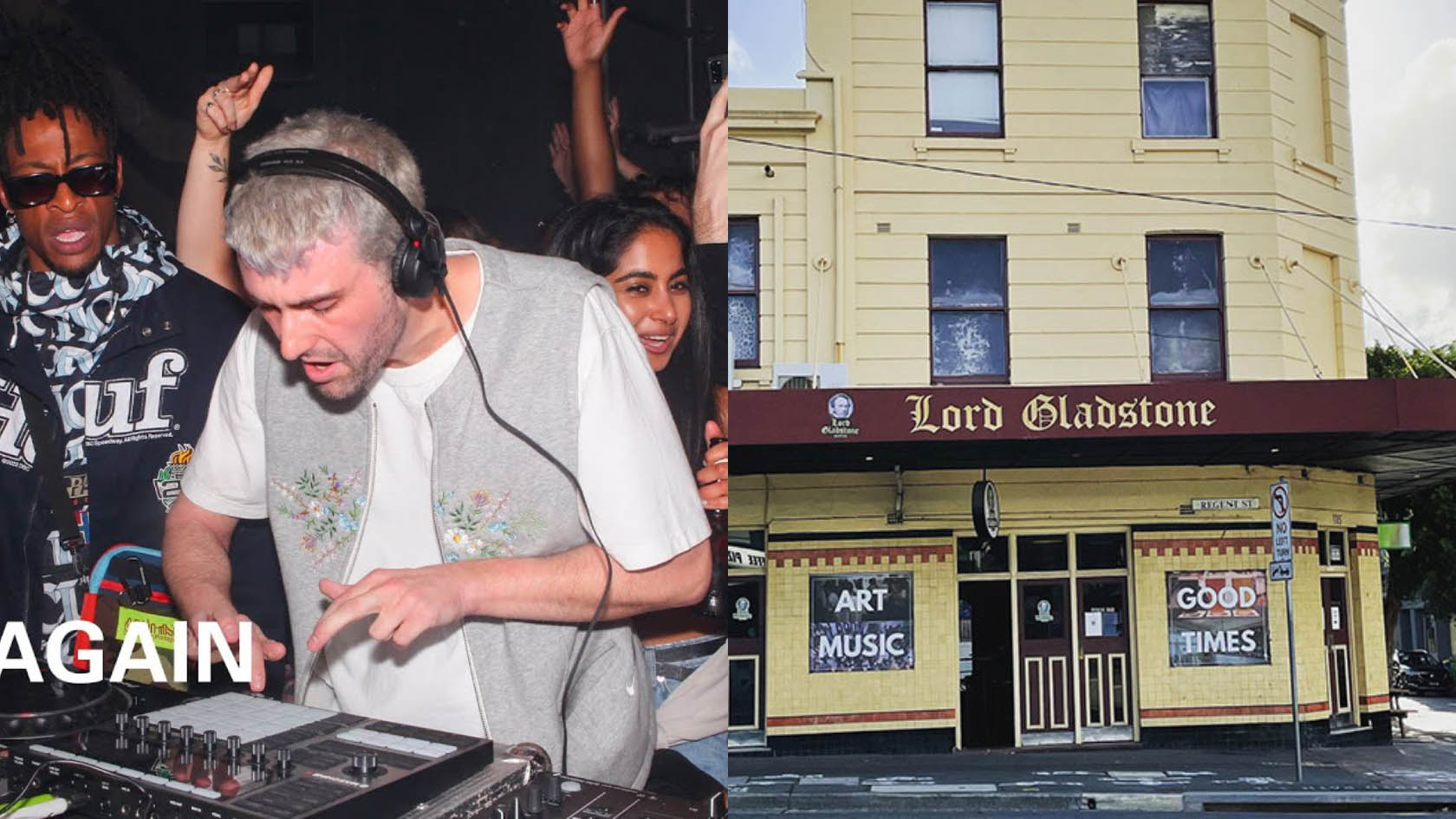 Hey Sydney, Get Yourself Down To The Gladdy Tonight To Hear Fred Again