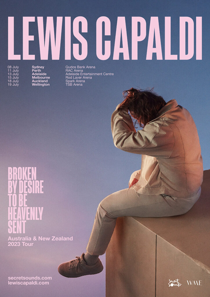 Lewis Capaldi Reveals Aussie Tour Dates For 2023 + Announces New Album