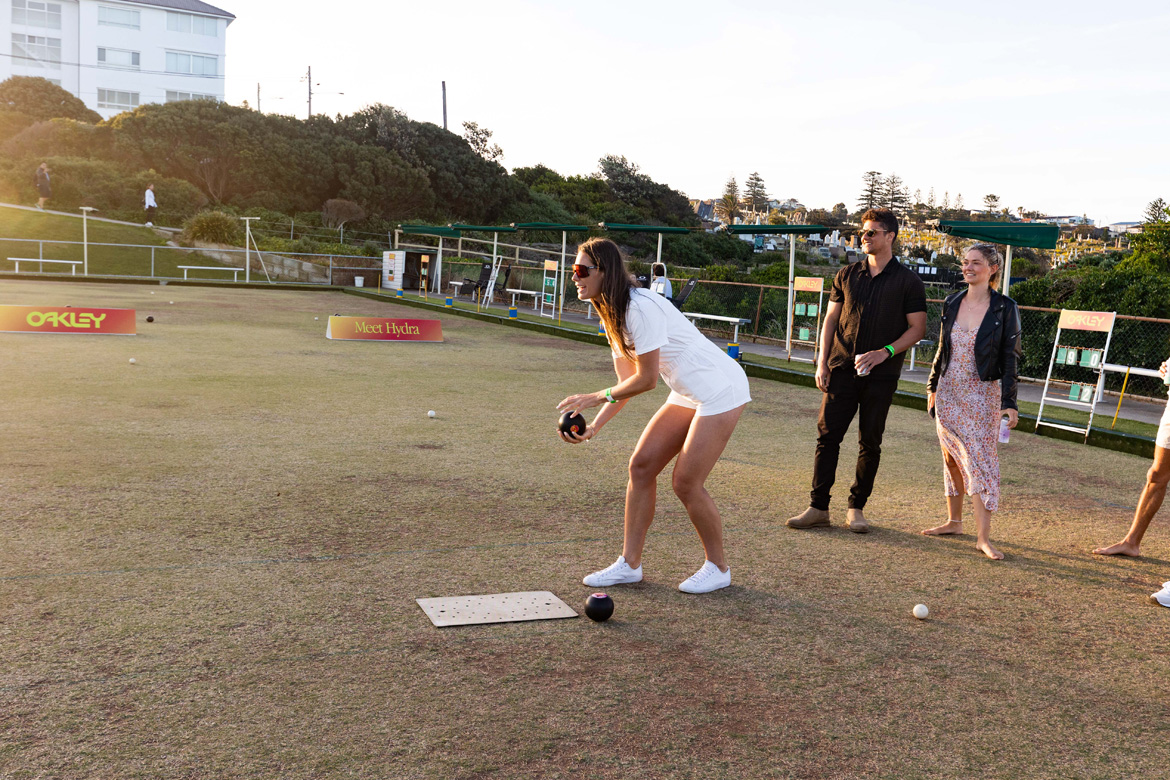 Oakley Hydra Launch @ Clovelly Bowling Club, Sydney | lifewithoutandy