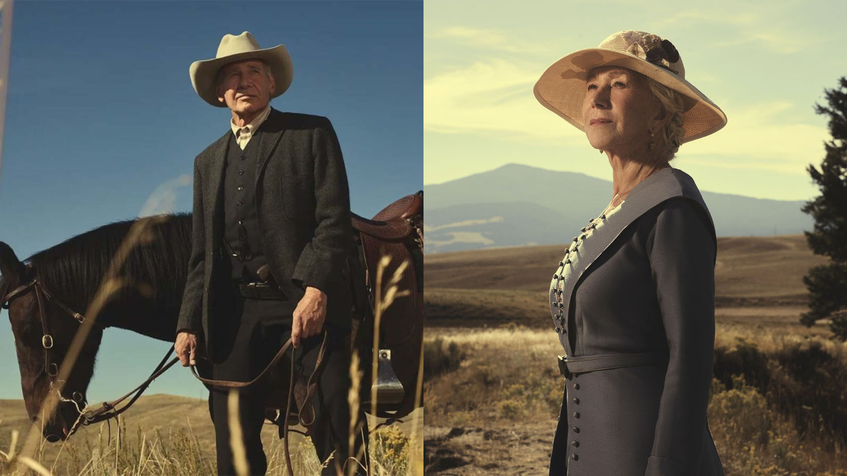 Watch: Harrison Ford & Helen Mirren Battle Outlaws In Trailer For ...