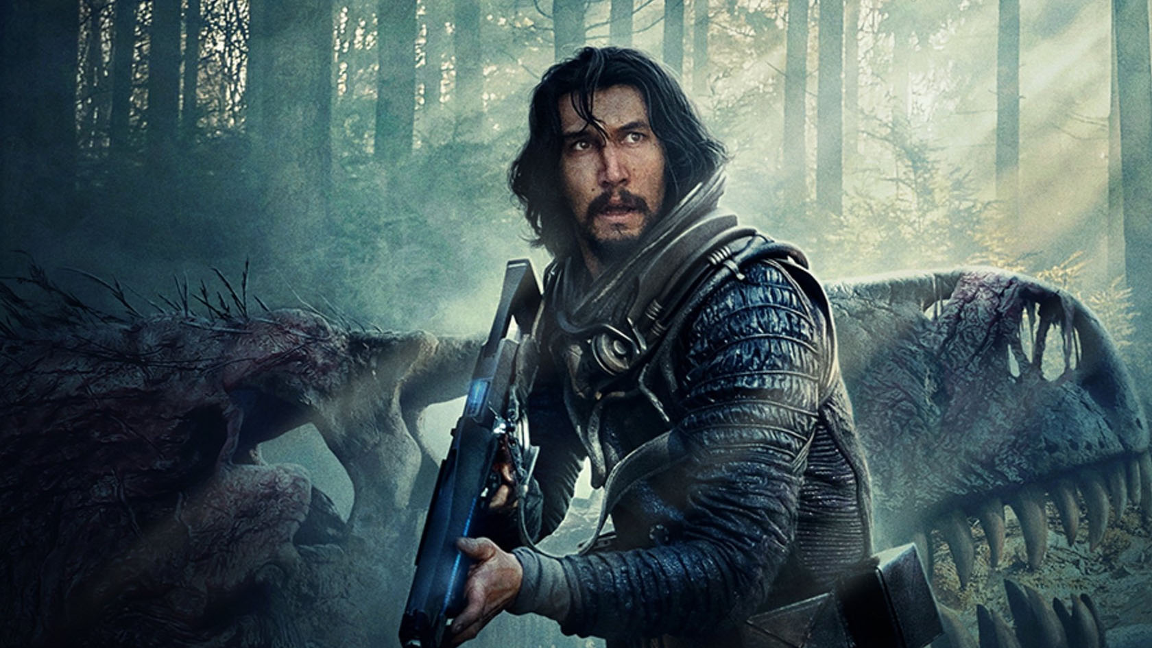 Watch: Adam Driver Fights Dinosaurs & Aliens In Trailer For Sci-Fi Epic ...