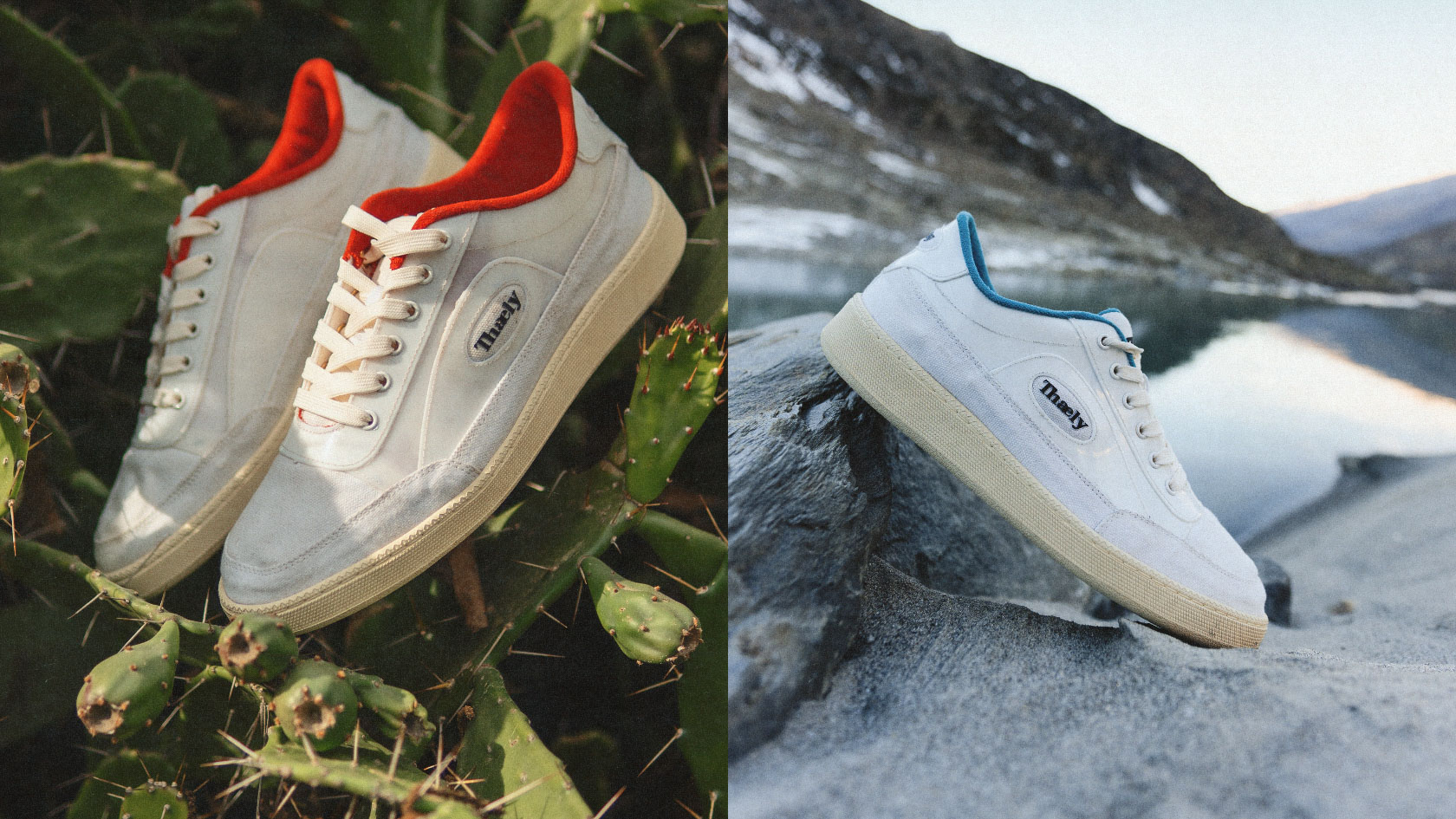 Thaely - The Sneakers Made From Recycled Plastic & Rubber - Has Touched ...