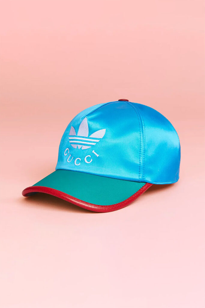 Gucci x adidas Drop Double-Sided Baseball Cap