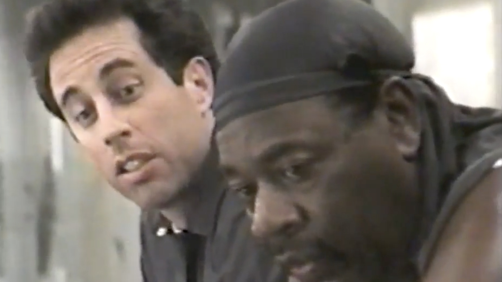 The 90s Skit Where Jerry Seinfeld Goes To Jail Might Be The Funniest