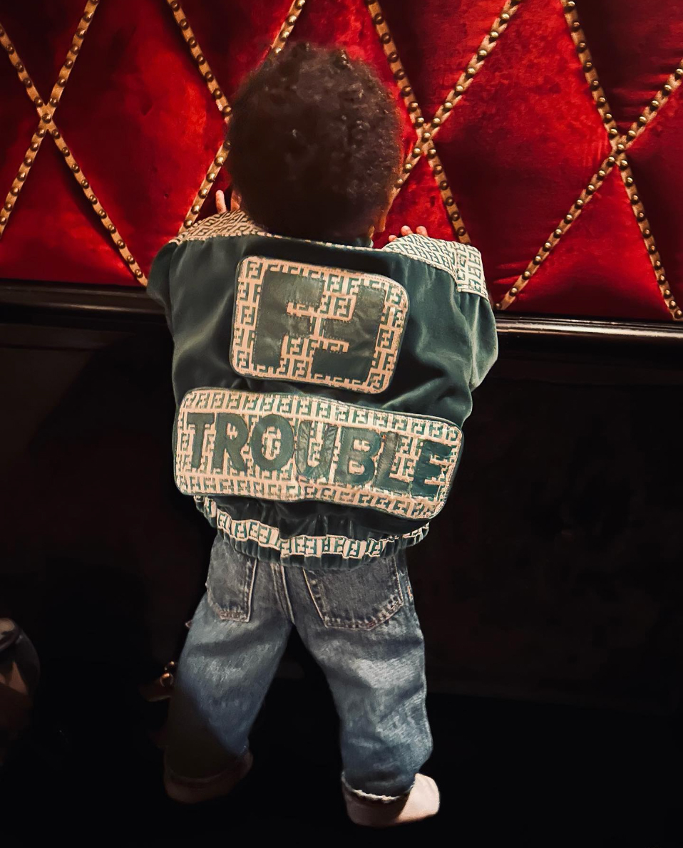 ASAP Rocky is Creative Directing His Son's Outfits. Here Are The Best Ones.