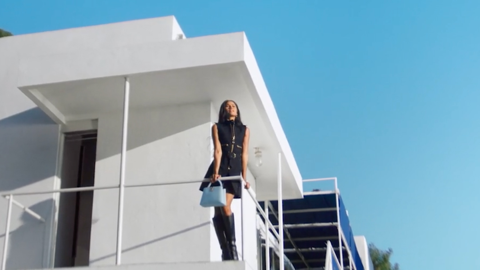 Zendaya Looks Sleek AF Fronting The New Louis Vuitton Campaign