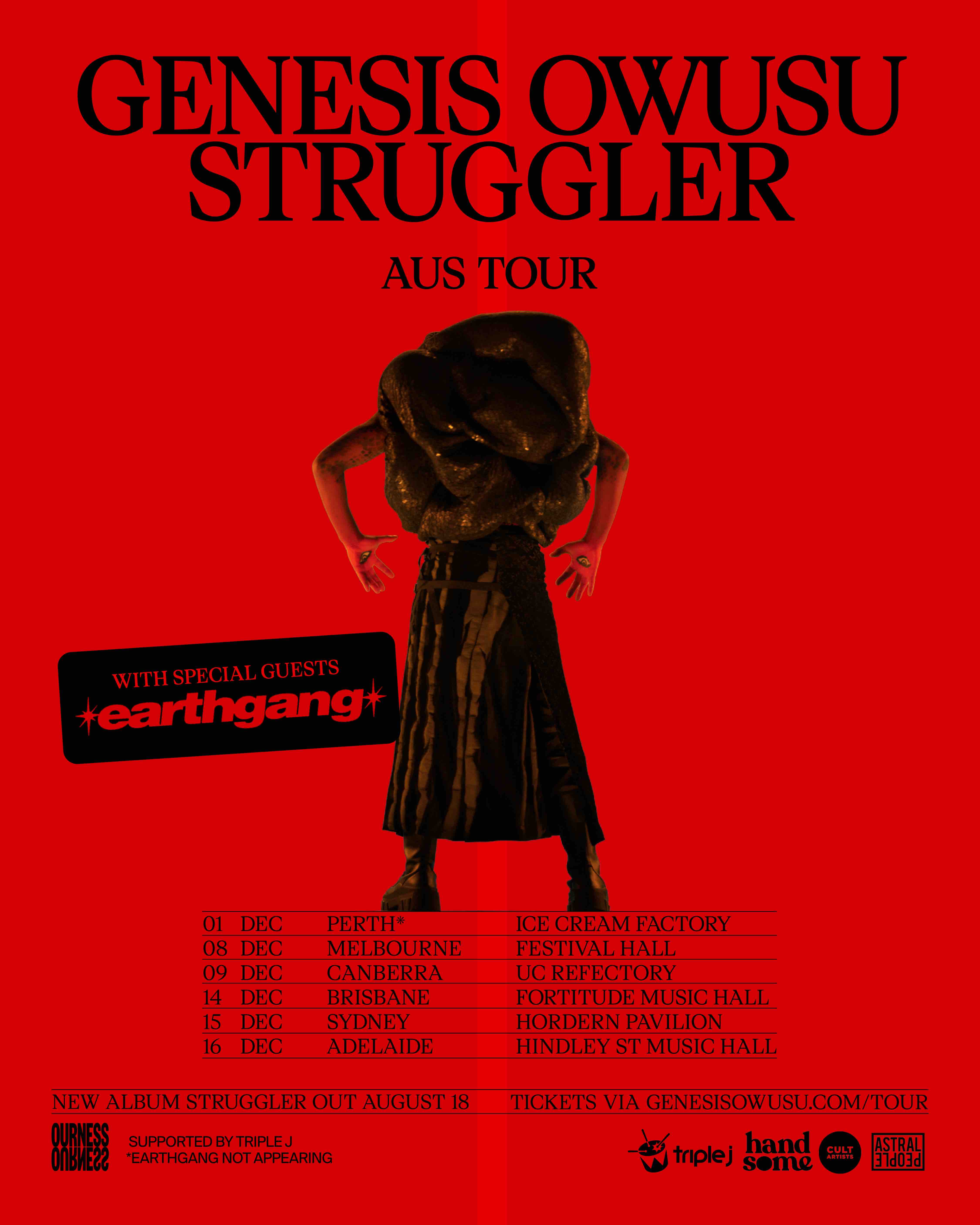 genesis owusu tour europe