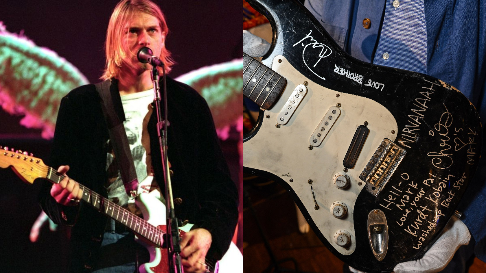 A Nirvana Superfan Has Paid Nearly One Million Dollars For One Of Kurt ...