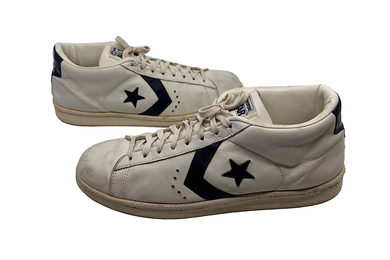 Michael Jordan's Converse All-Stars From 1983 Are Up For Grabs ...